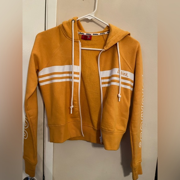 Dickies cropped hoodie - Picture 2 of 6